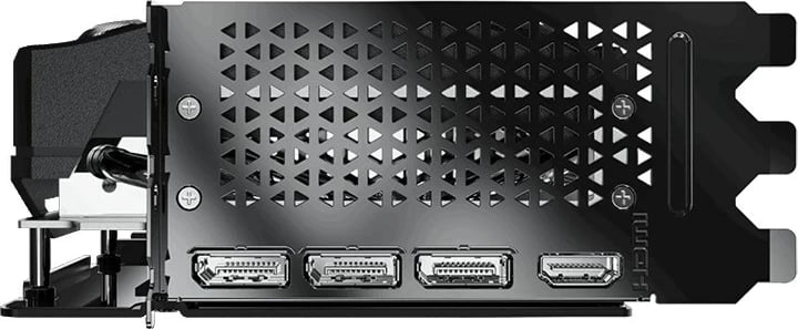 Kartelë grafike PNY GeForce RTX 5080, 16 GB GDDR7, e zezë