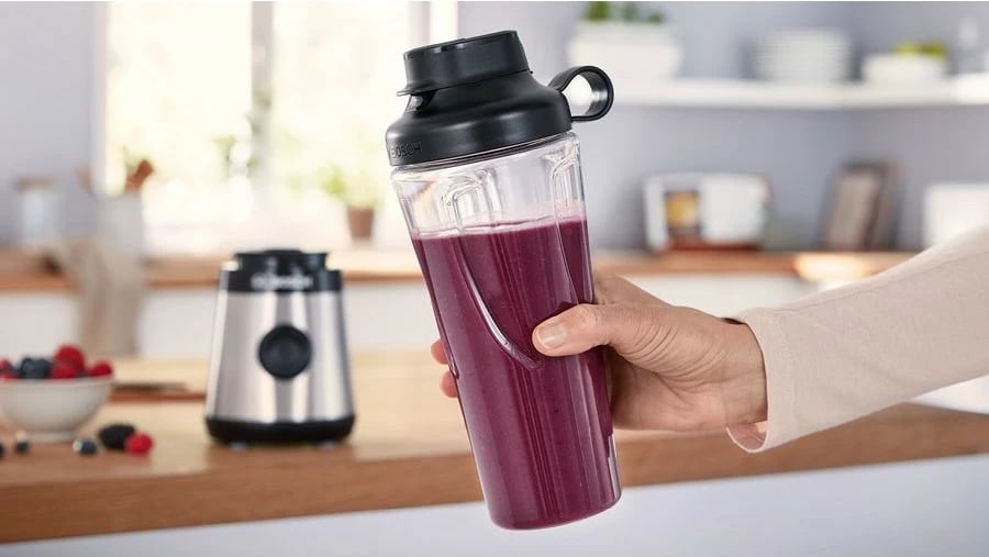 Blender tavoline Bosch VitaPower MMB2111M, 0.6 L, 450 W, Inox Blender tavoline Bosch VitaPower MMB2111M, 0.6 L, 450 W, Inox