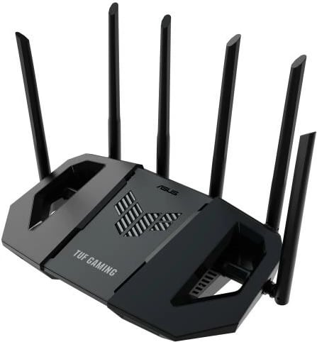 Router Wi‑Fi ASUS TUF BE6500 (90IG0920-MO9C00) WiFi 7 AiMesh 5Gbps