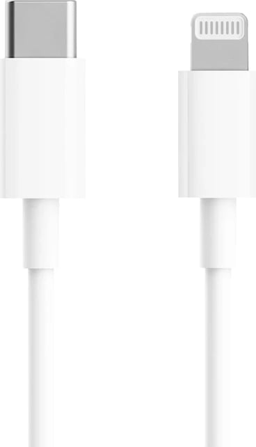 Kabllo Xiaomi Mi Lightning - USB-C, e bardhë