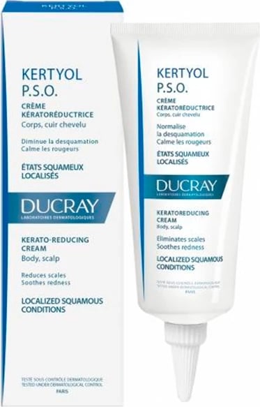 Krem për trup dhe skalp Ducray Kertyol Pso 100ml