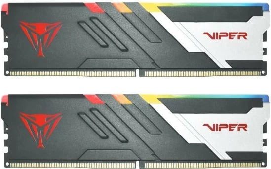 RAM Memorje Patriot Viper Venom PVVR564G600C30K 64GB 6000MHz CL30 DDR5 RGB, set 2x32GB
