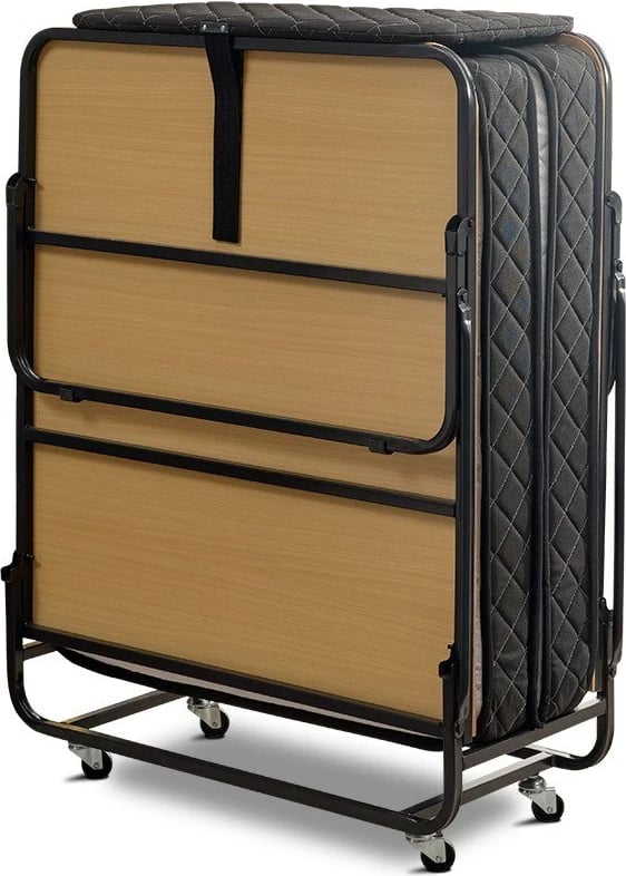 Krevat palosës Hanah Home XL, i bardhë dhe i zi