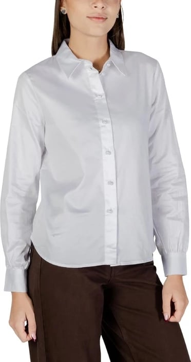 Këmishë Jacqueline De Yong femra e bardhë