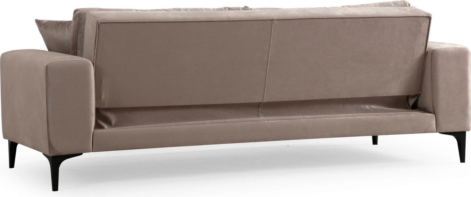 Divan treshe, ngjyrë bezhë, Astana