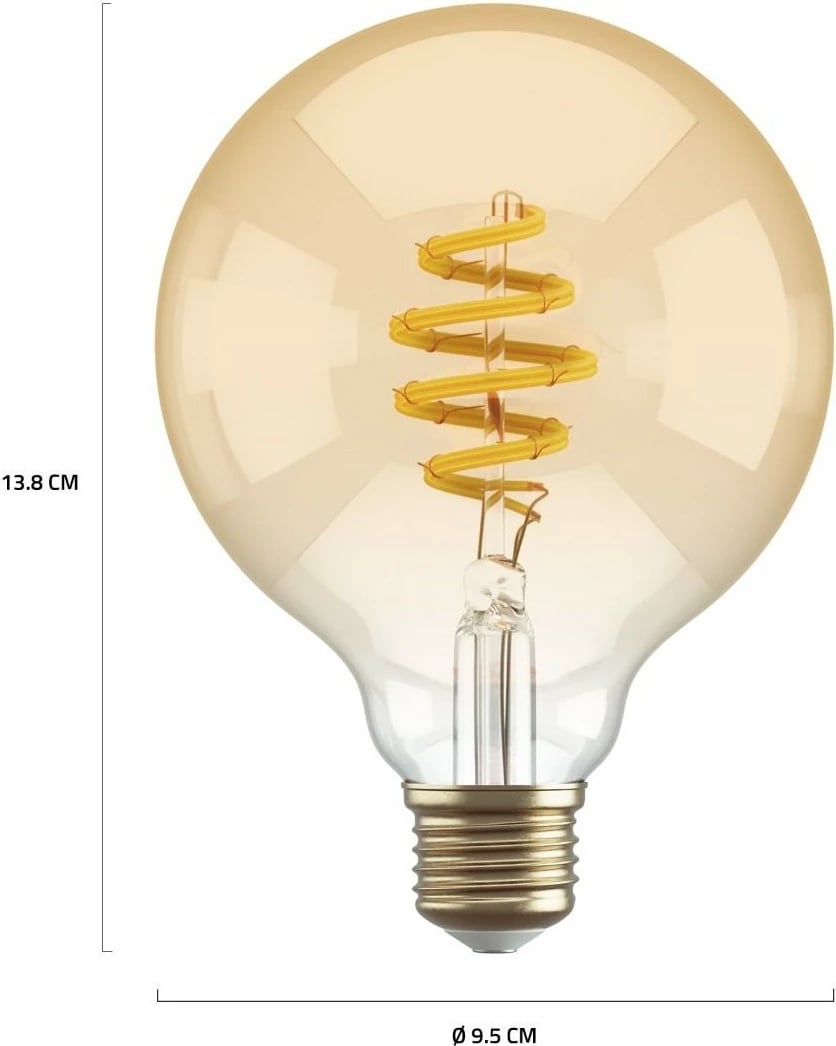 Llambë e mençur Hombli HBEB-0312, Wi-Fi, G95, E27, Gold