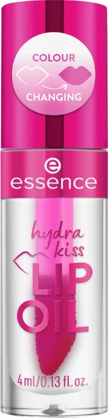 Vaj pë buzë Essence Hydra Kiss 06 Cranberry Is Back, 4 ml