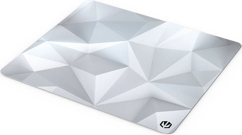Mauspad Endorfy Crystal Onyx White L, bardh/gri