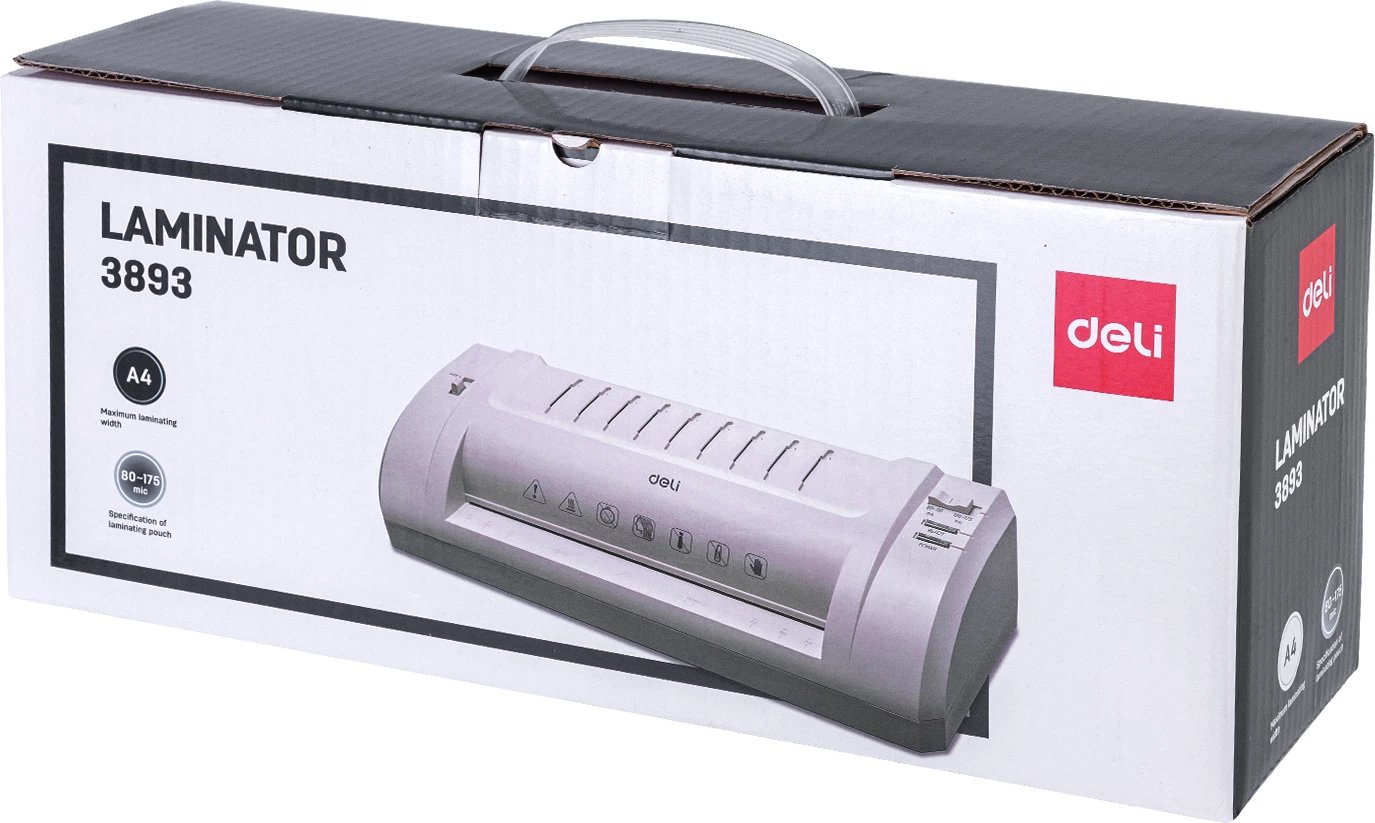 DELI Makinë për Plastifikim A4 3893