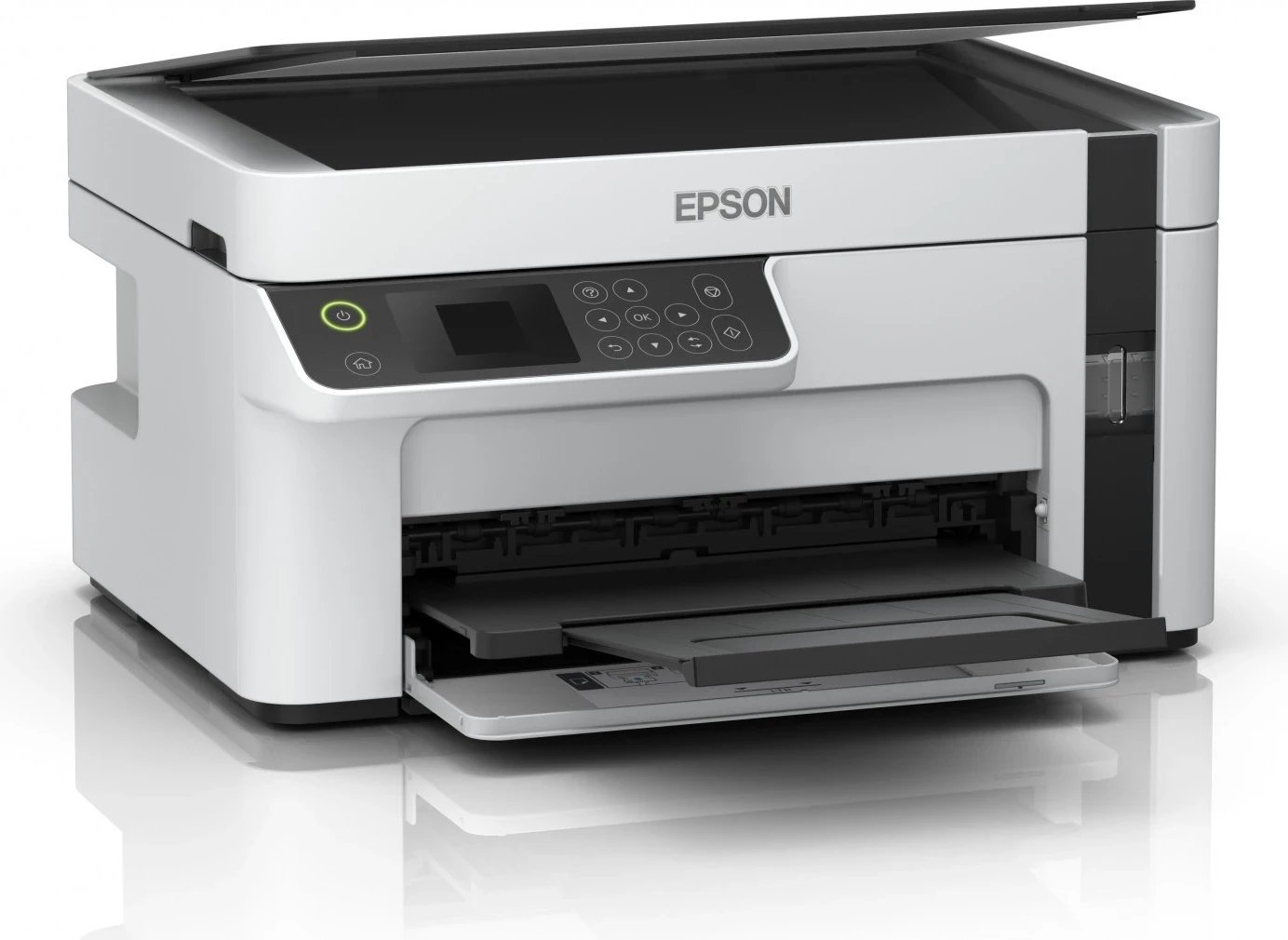 Printer Epson M2120, i bardhë Printer Epson M2120, i bardhë