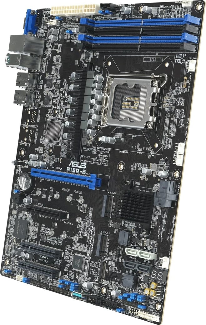 Pllakë amë ASUS P13R-E, Intel Xeon, ATX, LGA 1700, e zezë