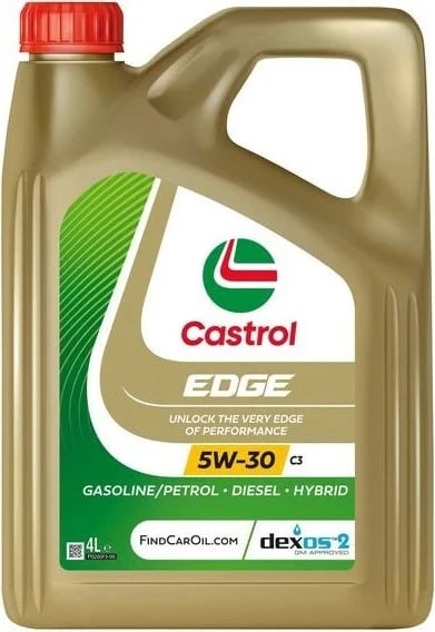 Vaj motori Castrol EDGE 5W-30, 4L, për makina