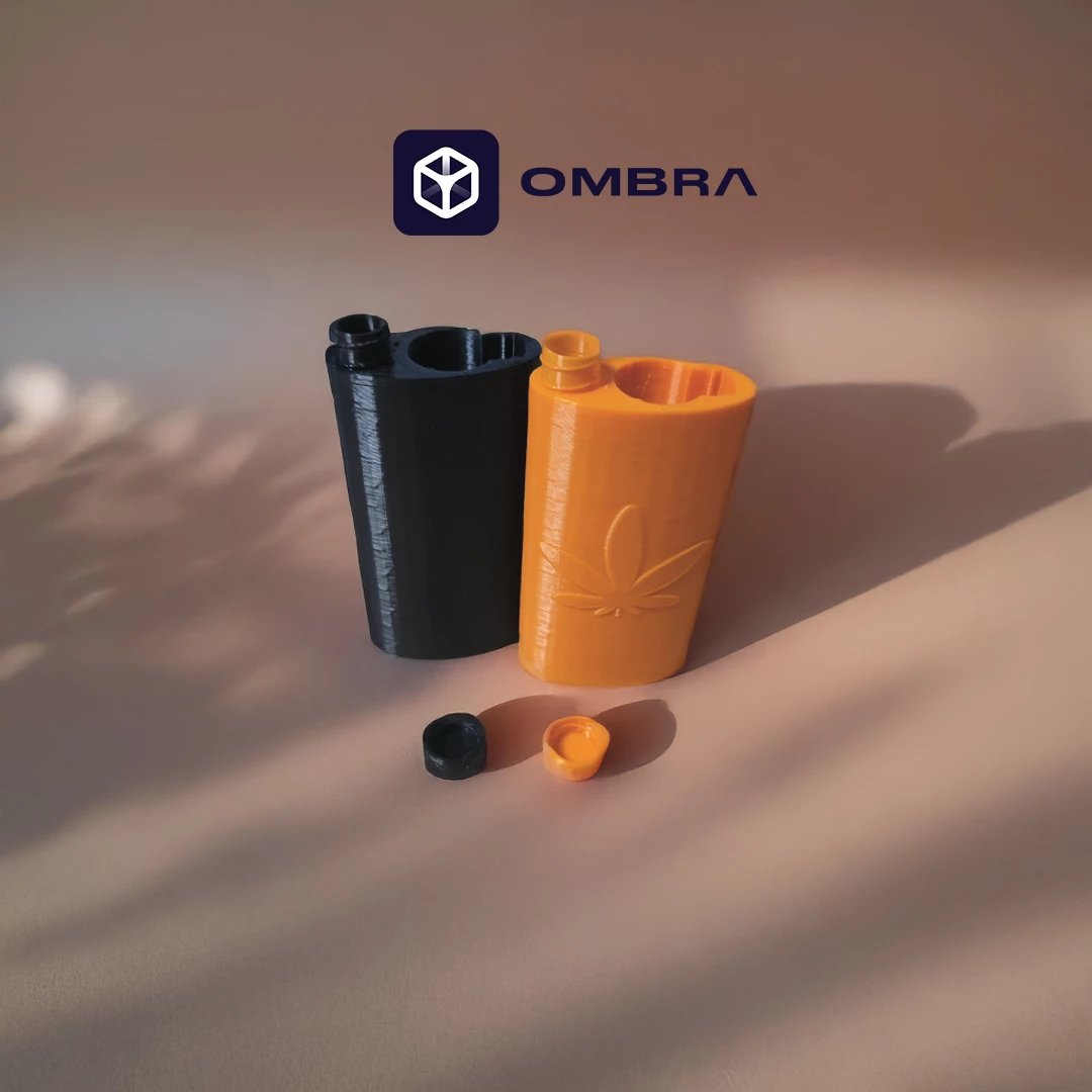 Mbajtëse për çakmak Clipper, e zezë