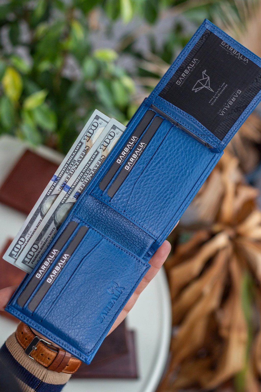 Mbajtës kartelash, ngjyrë blu petrol, Zoozie Bags, Porto