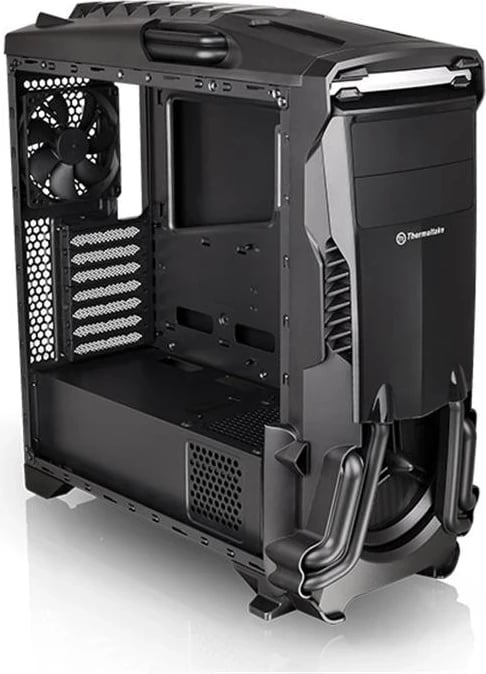 Kasë Thermaltake Versa N24, e zezë