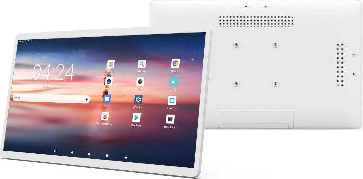 Tablet ALLNET 24 Zoll Android 12 RK3588, ngjyrë bardhë