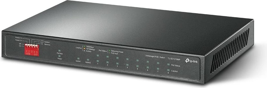 Switch TP-Link TL-SG1210MP, Gigabit Ethernet, PoE