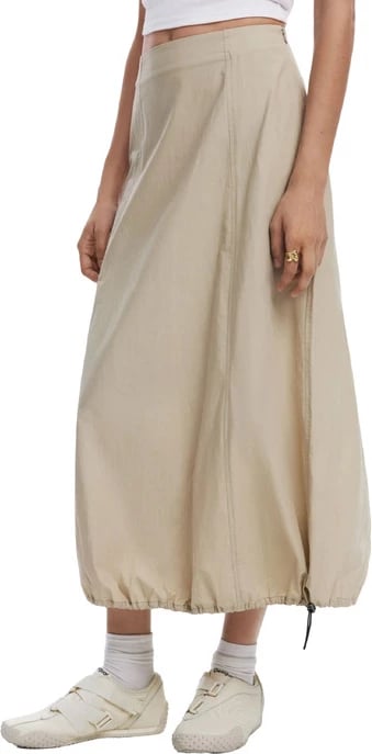 Fustanellë Desigual femra, beige