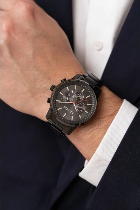 Orë dore për meshkuj Paul Lorens, e zezë