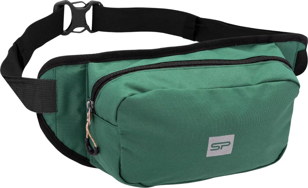 Çantë beli unisex Spokey, e gjelbër