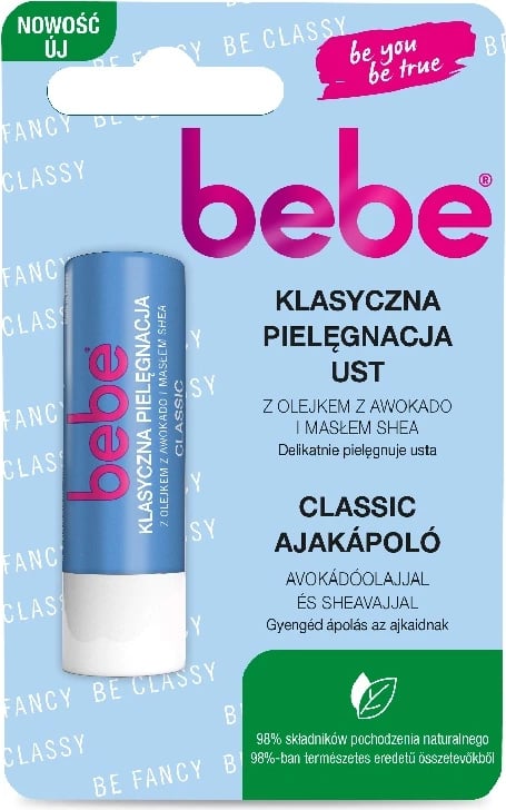 Buzëkuq për femra Bebe Young Care Classic 4.9g