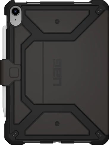 Mbështjellës UAG Metropolis SE për iPad 10.9"/11", me mbajtëse për Apple Pencil, Zi