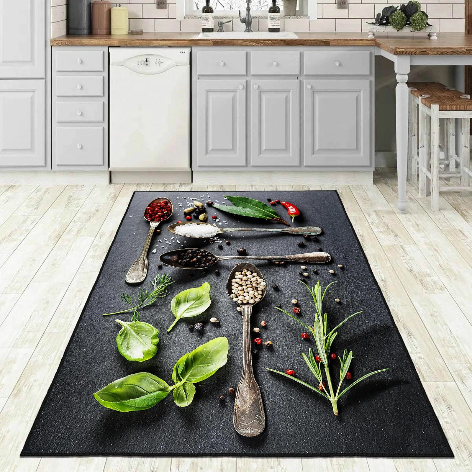 Qilim (60x100cm) Conceptum Hypnose, Wookece233, shumëngjyrësh