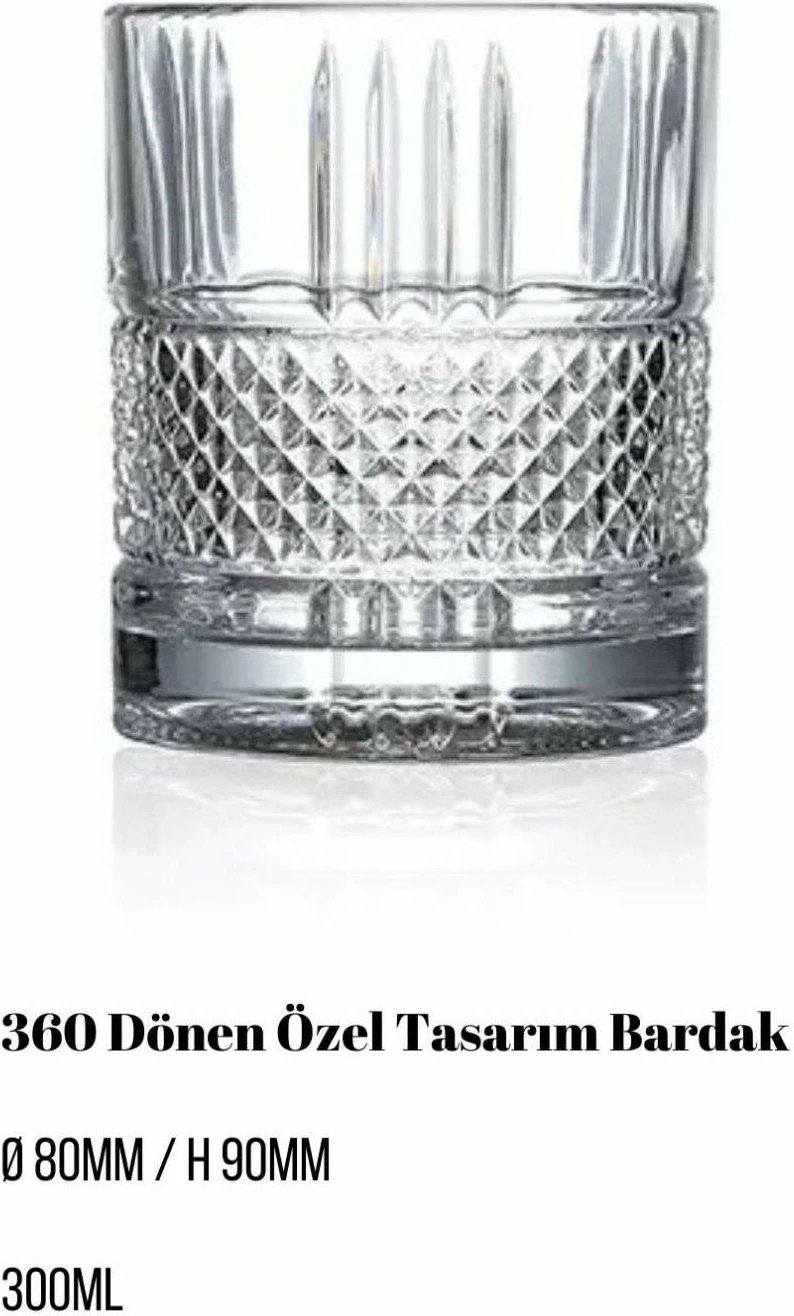 Set gotash për whiskey (2 copë), Hermia Concept, Big Baklava