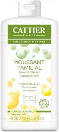 Gel dushi dhe shampon unisex Cattier Paris 1L