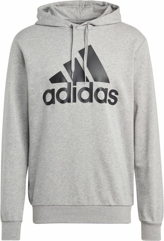 Trenerka për meshkuj adidas, e zezë dhe gri