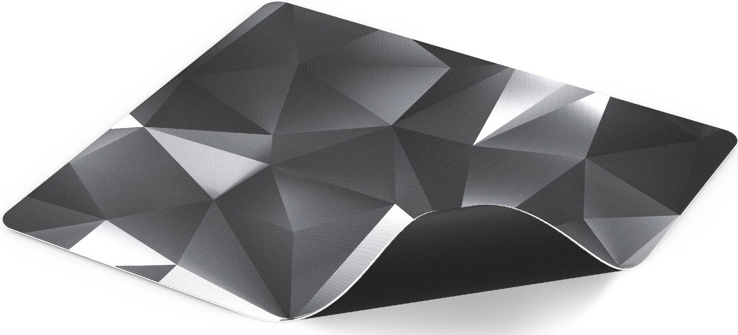 Mauspad Endorfy Crystal Black L, zi/gri