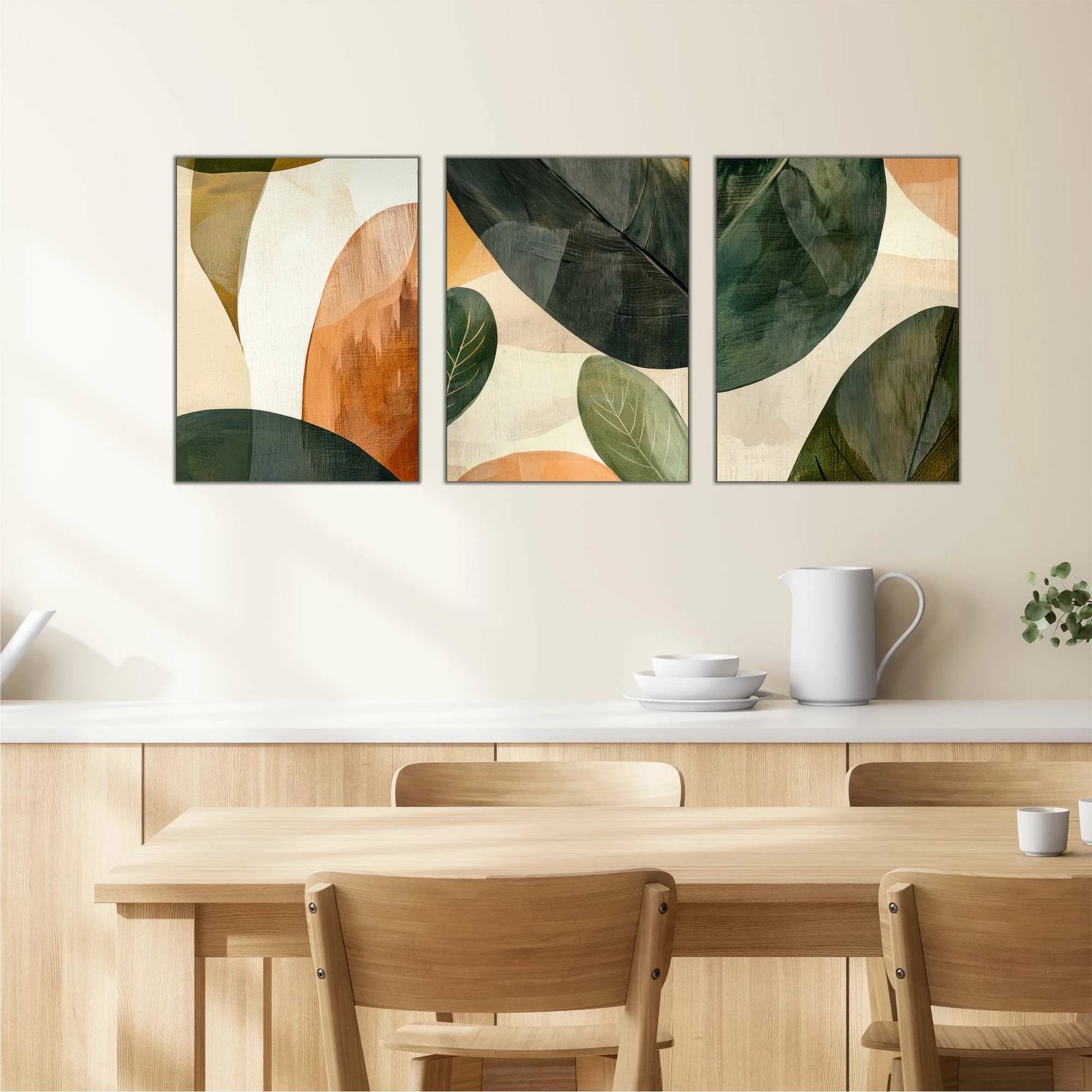 Pikturë dekorative MDF (3 copë), Wallity, Mdf - 00115