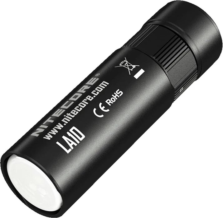 Dritë portative Nitecore LA10, LED, e zezë