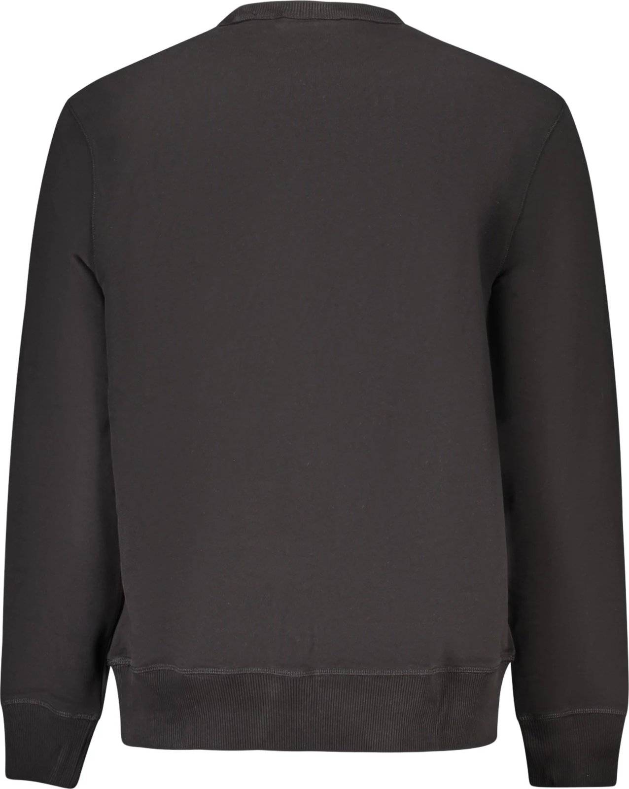 Duks për meshkuj Calvin Klein zip-up, i zi