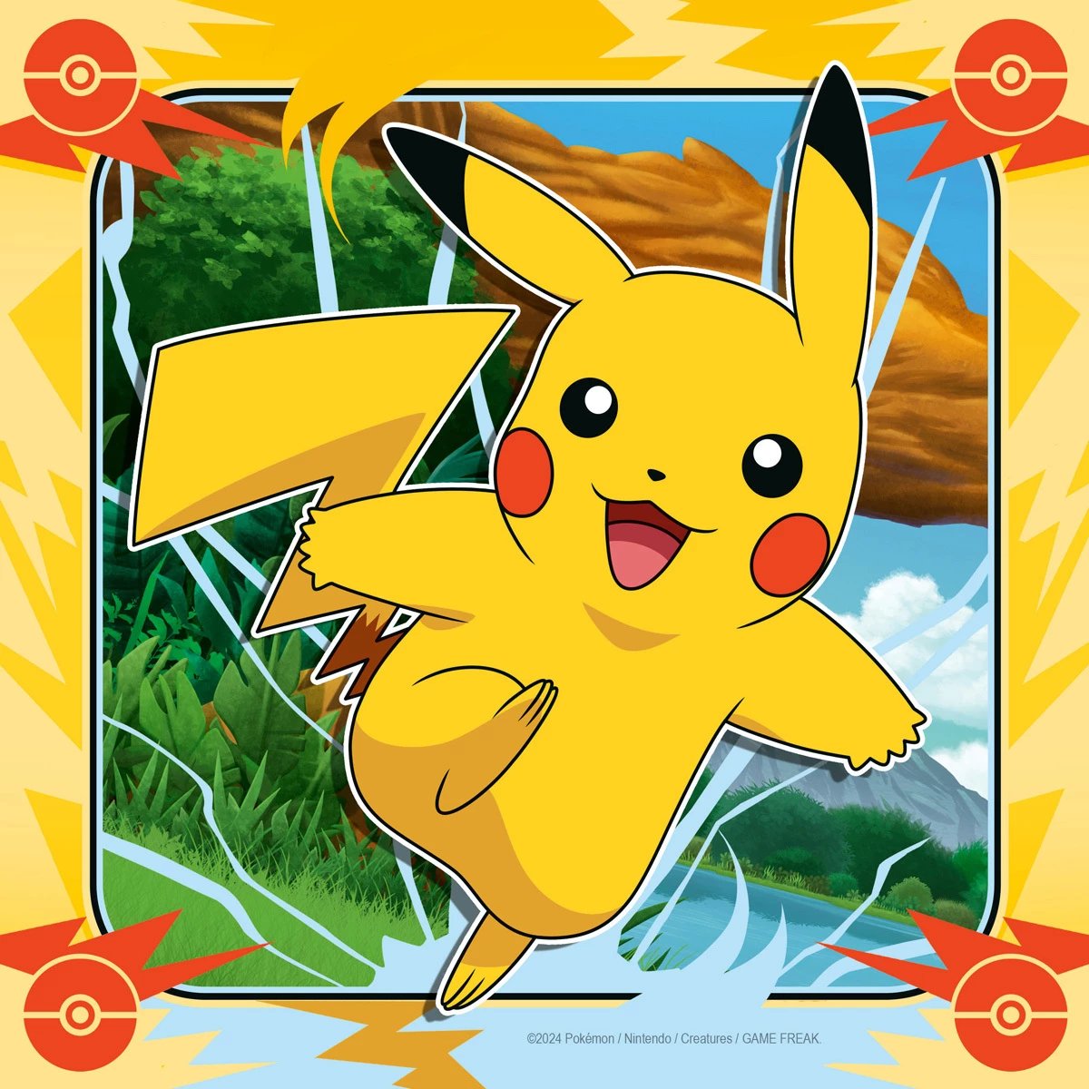 Ravensburger Pokemon 3 x 49 Piece Puzzles