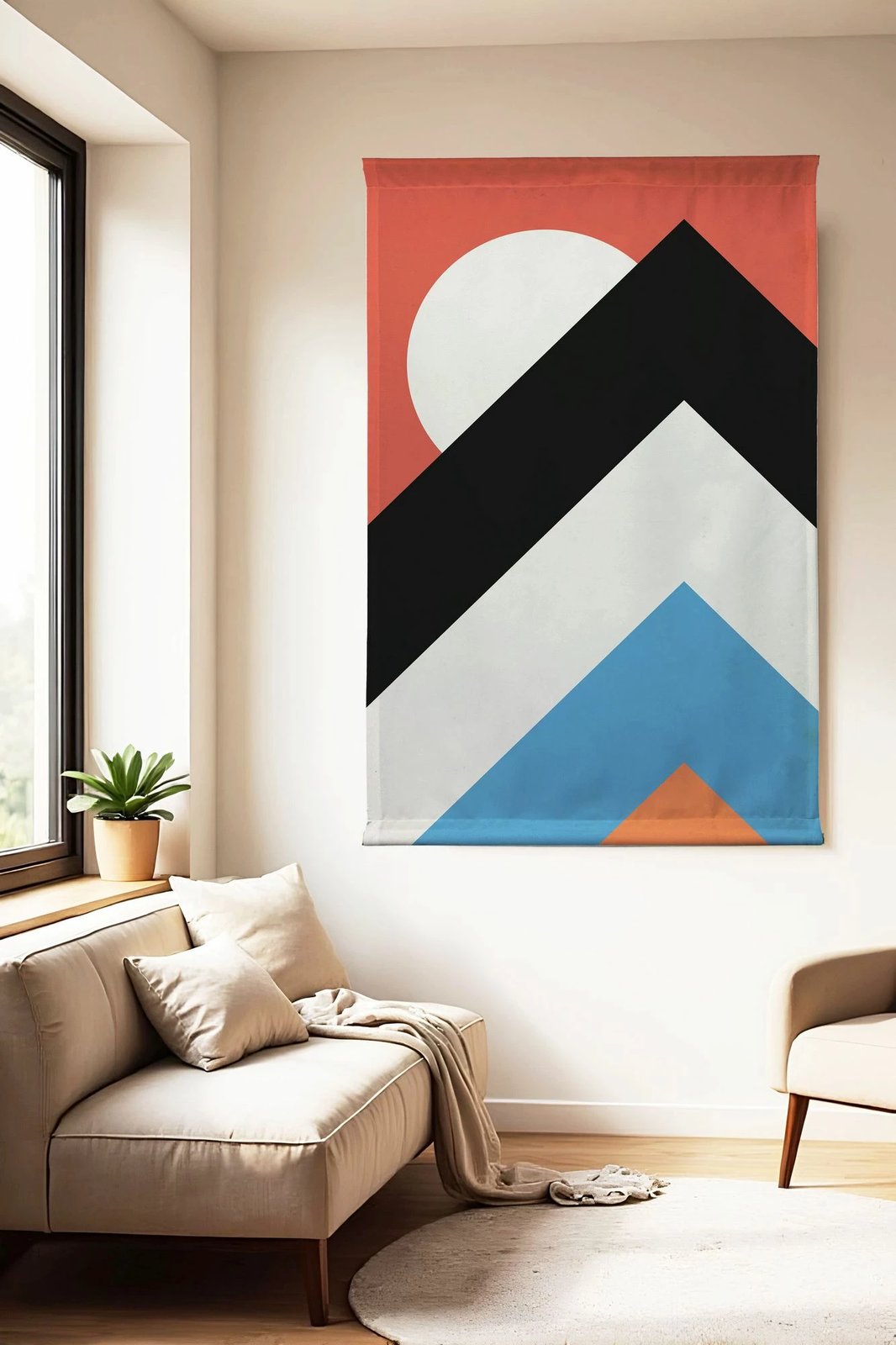 Pikturë dekorative poliestër, Wallity Polybaby 10, 100x140cm