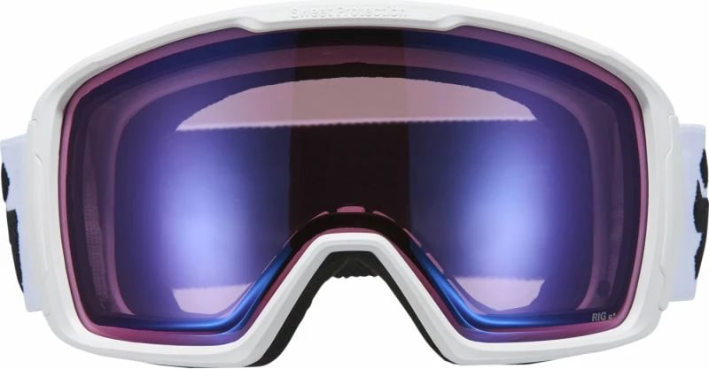 Syze për ski Sweet Protection, të bardha/vjollcë