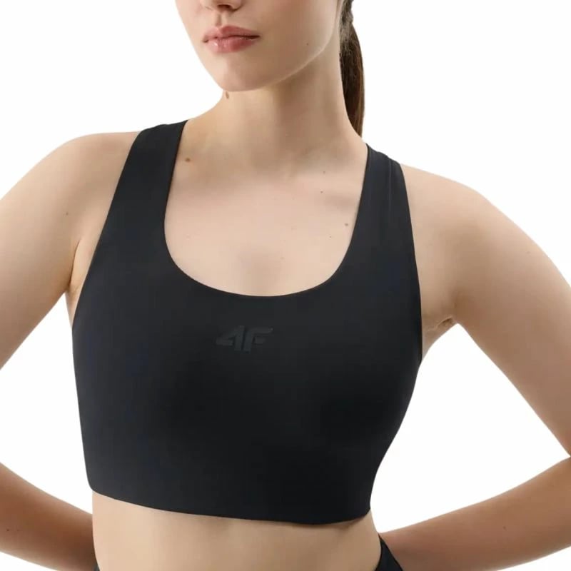 Bra sportiv për femra 4F, i zi