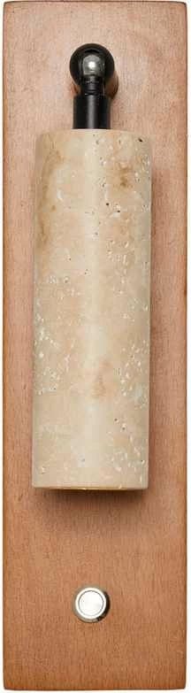 Llambë muri Opviq, Klein, ngjyrë lisi