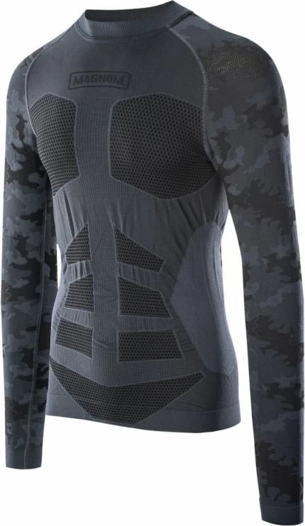 Bluzë termoaktive për meshkuj Magnum, e zezë