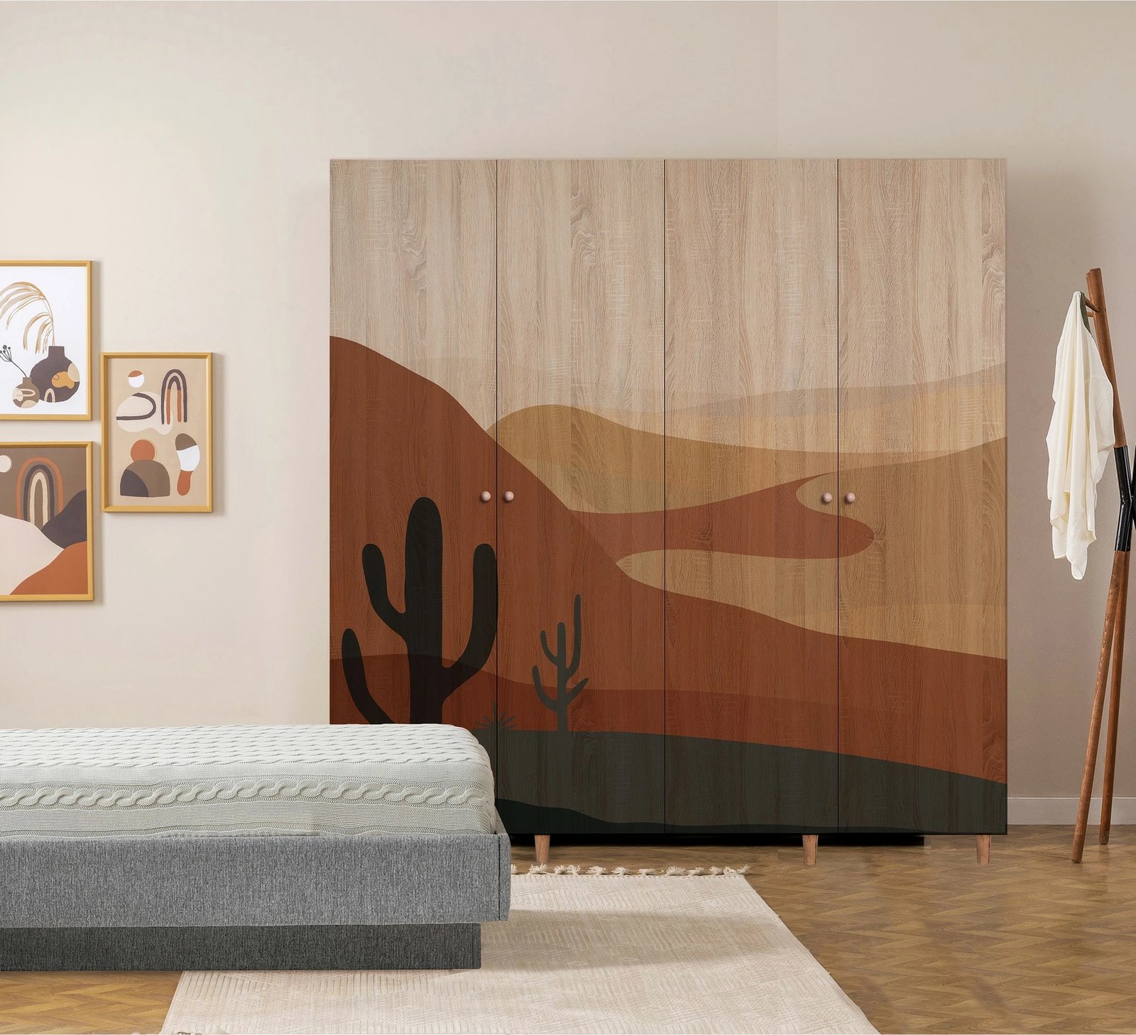 Dollap Sonomo, Loni 4 -905, Skye Decor