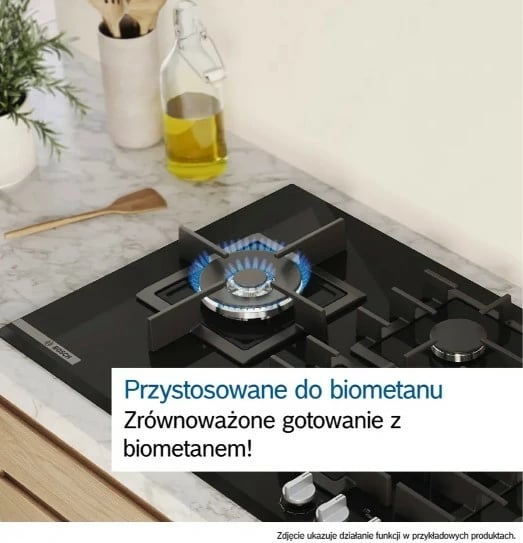 Sobë gazi Bosch PBP6B5K80, 4 zona, inoks, gri