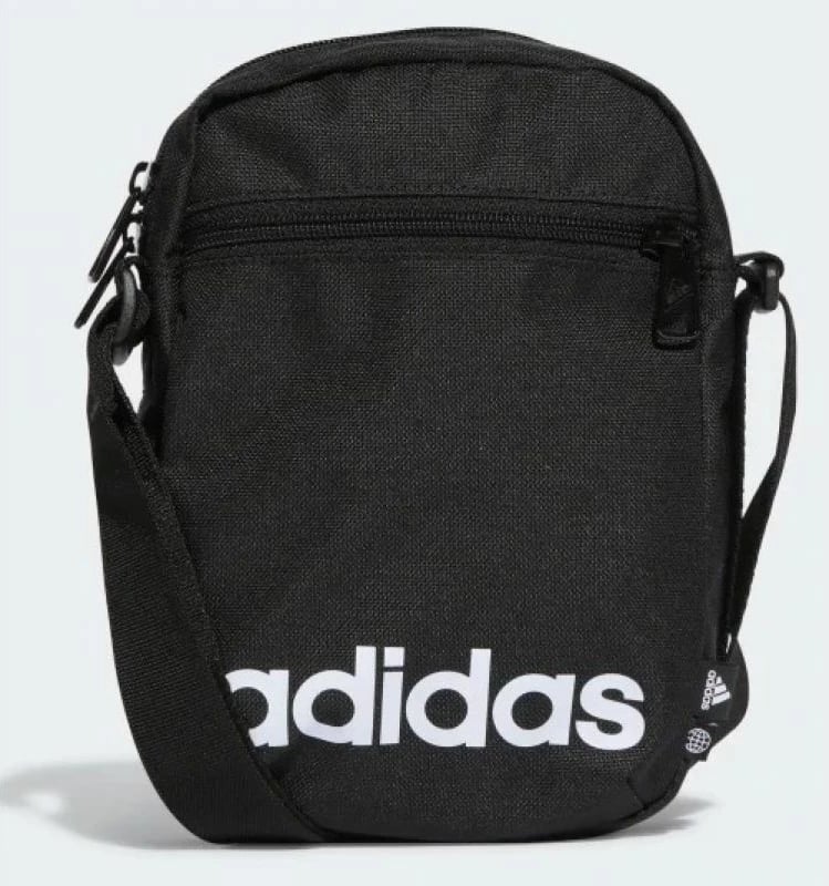 Çantë organizer adidas për meshkuj dhe femra, ngjyrë e zezë