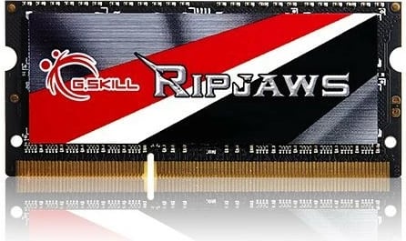 RAM Memorje G.SKILL Ripjaws F3-1600C9D-16GRSL, 16GB (2x8GB), SODIMM DDR3/DDR3L, 1600MHz, CL9, Low Voltage