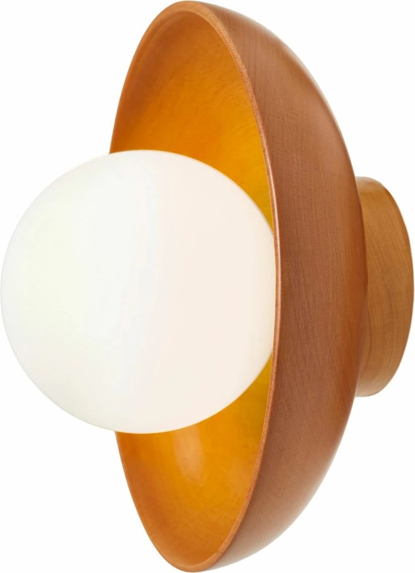 Llambë muri Opviq, dru lisi, Hand-S