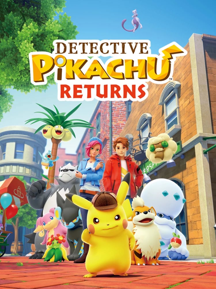 Videolojë për Nintendo switch, Detective Pikachu Returns ESP 