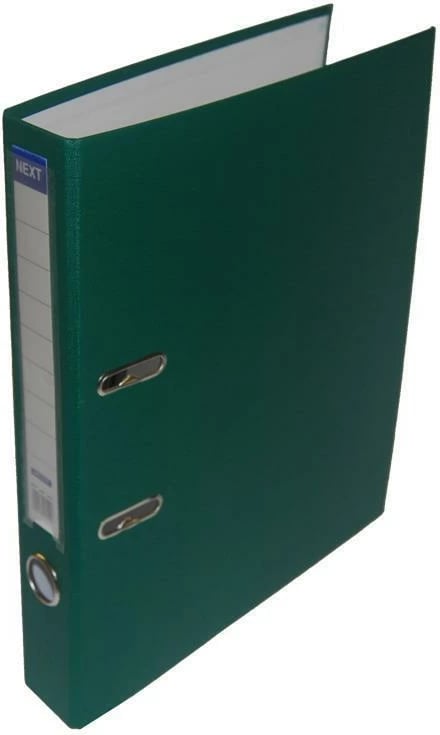 Dosje plastike NEXT A4, 5/32, Jeshile