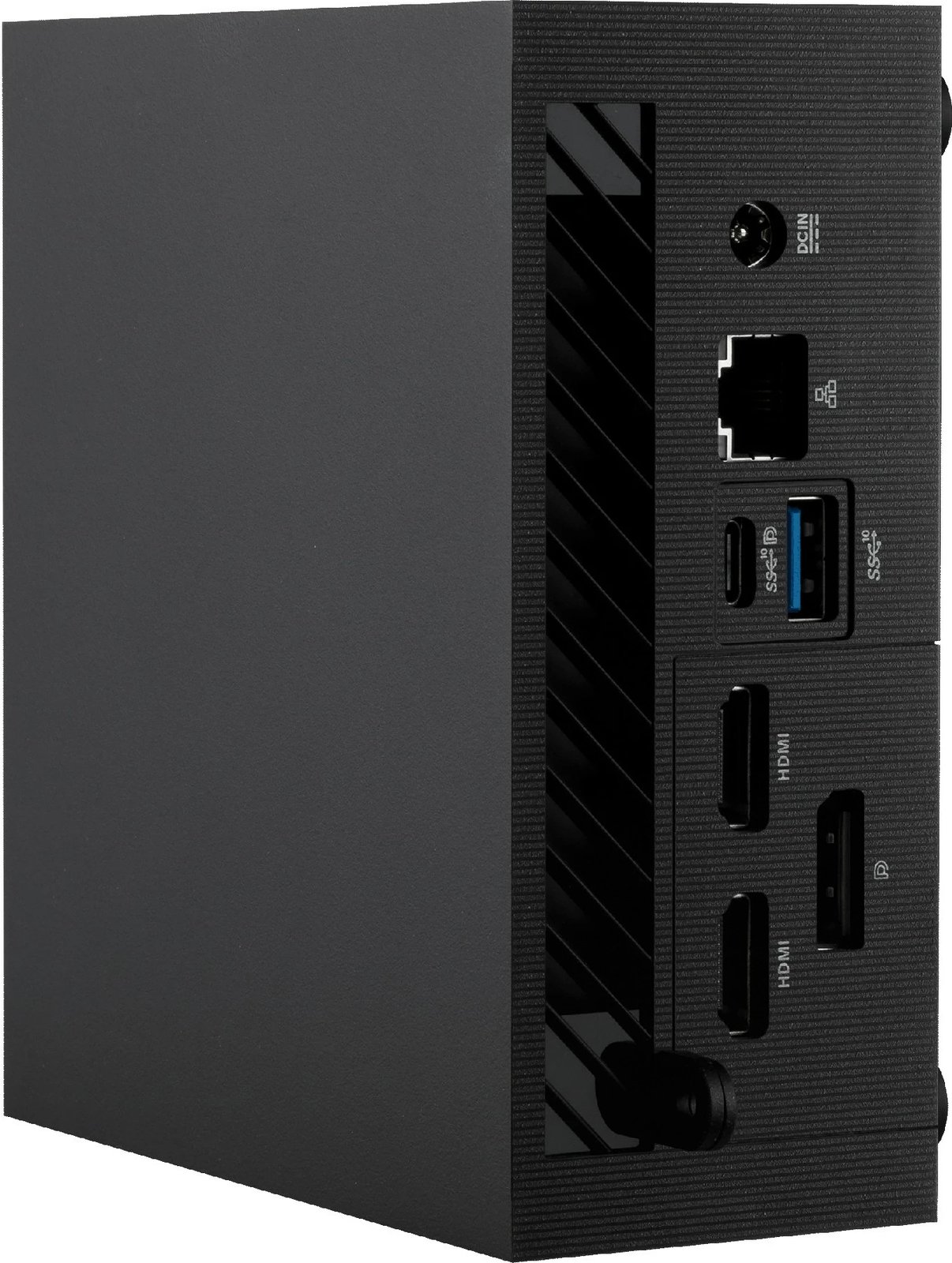 Kasë mini PC ASUS ExpertCenter PN64-BB3012MD, Intel Core i3, DDR5, Wi-Fi 6E, e zezë