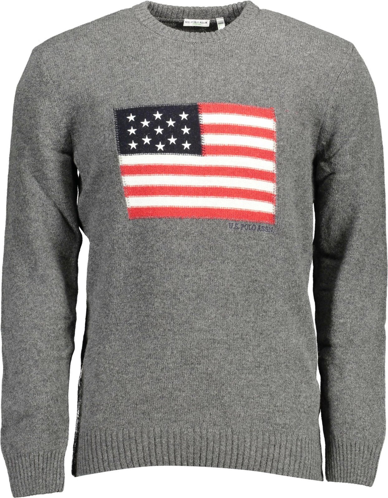Xhemper U.S. POLO Polo Sweater meshkuj, gri