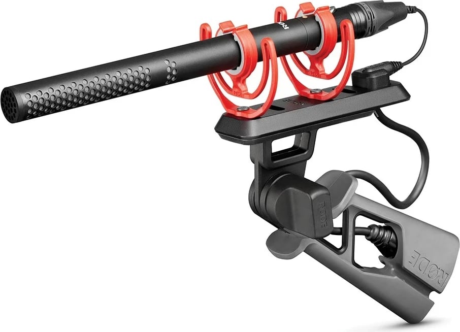 Mikrofon RØDE NTG5, i zi, gri, kuq